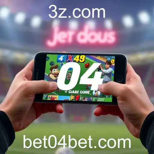 A Revolução dos Jogos: Explorando a Categoria 'Compatível Móvel' no Bet 04